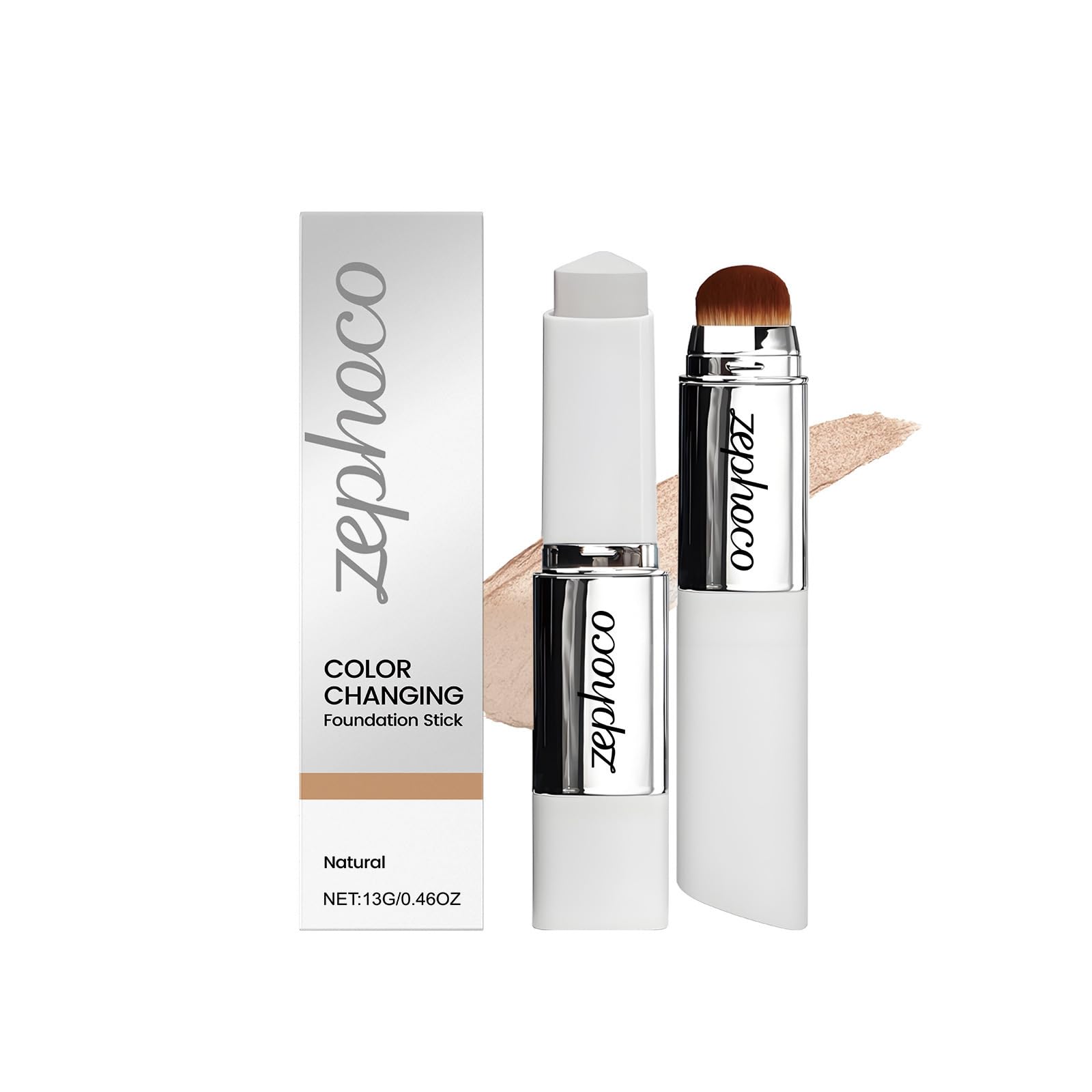 Amazon | BlancCoverCreamStick ダブルエンド ファンデーション